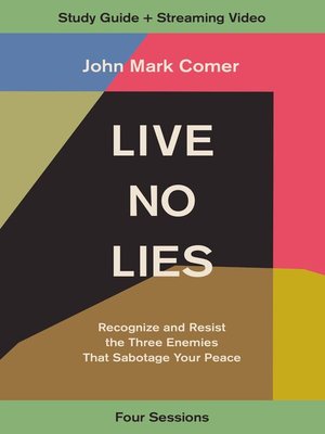 cover image of Live No Lies Study Guide